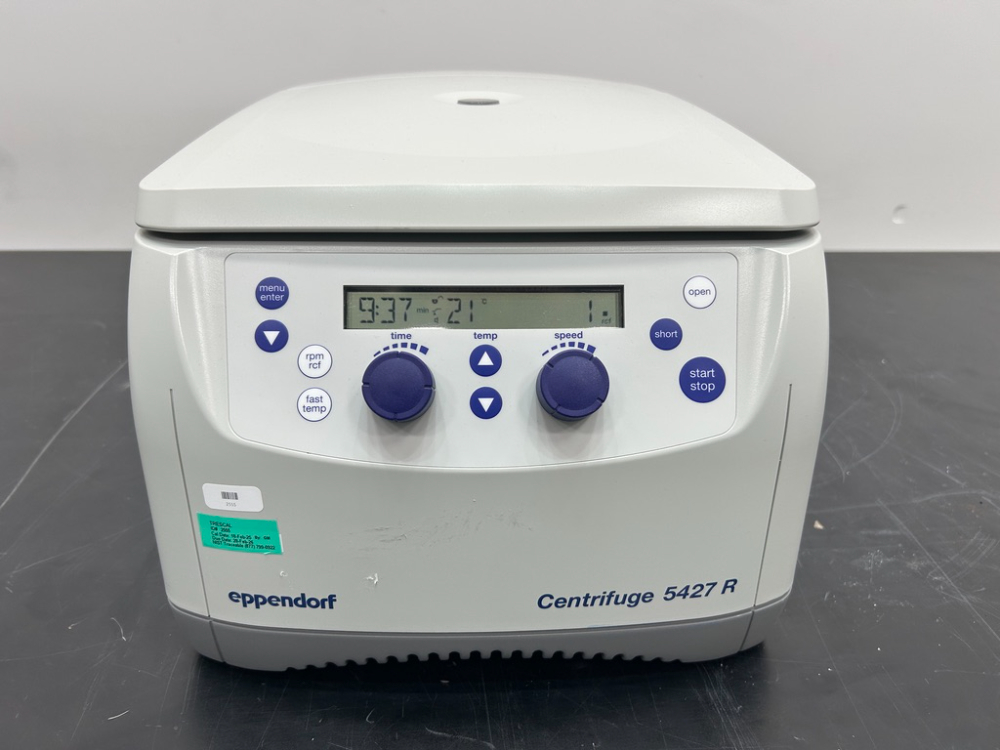 Image of Eppendorf 5427R Refrigerated Centrifuge